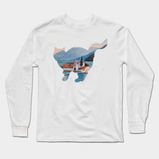 Corfu Cat Long Sleeve T-Shirt